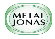 Metal Jonas Logo